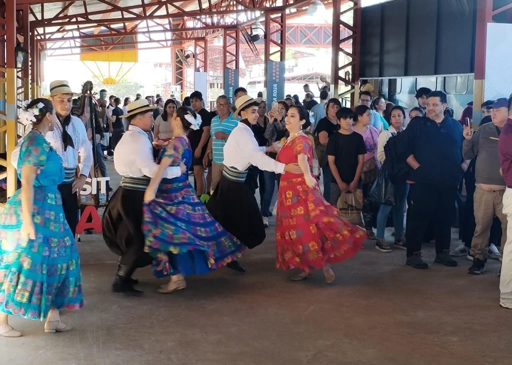 ACTO DE HABILITACIÓN OFICIAL DE LA NUEVA ESTACIÓN FERROVIARIA DE PASAJEROS.