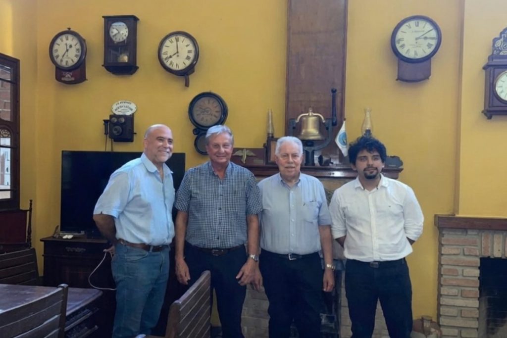 Presidente del Club Libertad expresa su apoyo a la implementación del Tren de Cercanías.