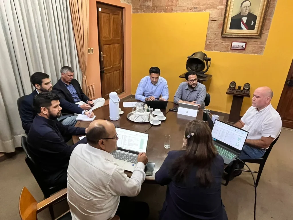 Inician reuniones técnicas entre Etihad Rail, FEPASA y MOPC para hacer realidad el Tren de Cercanías.