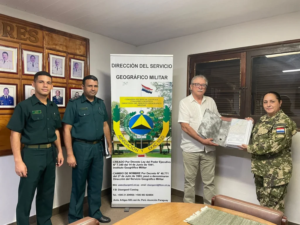 DISERGEMIL (DIRECCIÓN DEL SERVICIO GEOGRÁFICO MILITAR) CONCLUYE PLANO GEORREFERENCIADO DE LA VÍA FÉRREA PARA EL TREN DE CERCANÍAS.